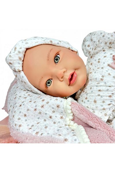 OEM Papusa Nines D'onil, Chloe, Nou-nascut, Cu Miros De Vanilie, 1700 Gr, 48 Cm