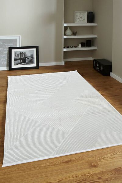 ünalcarpet 4 Metrekare - 6 Metrekare Bambu Tarz Modern Salon Oturma Odası Mut...