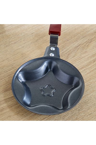 Home Box Black Series Star Shape Mini Pan 12 cm