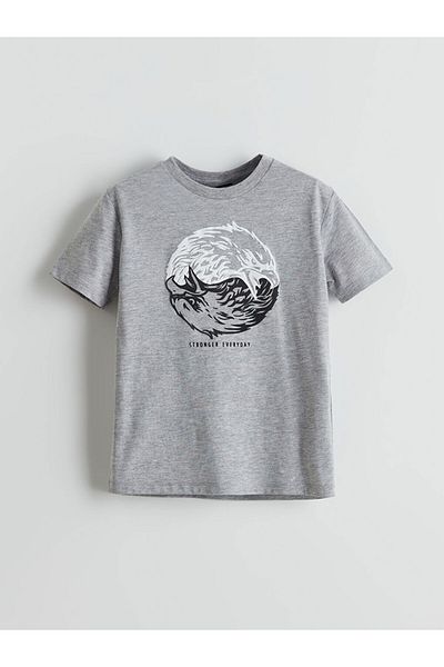 LC Waikiki Lcw Eco Crew Neck Boy T-Shirt