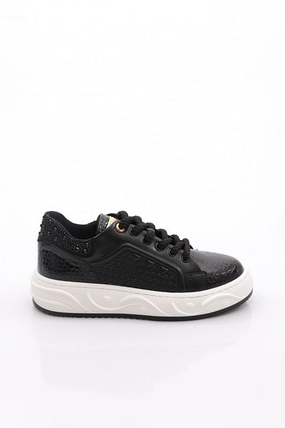 DGN Women's Sneakers Shoes Black 12411239101
