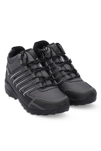 Slazenger Cizme de exterior pentru bărbați Abner Gri închis Sa22oe027-230