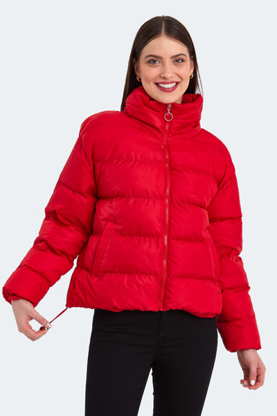 Slazenger Red Bailey in Women's Coat & Coat