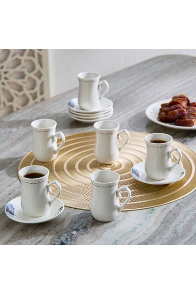 Home Box Nomadic Luxe Istikan Coffee Set of 12
