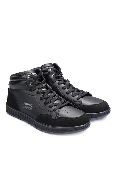 Slazenger Pace Sneaker Men's Shoes Black / Black