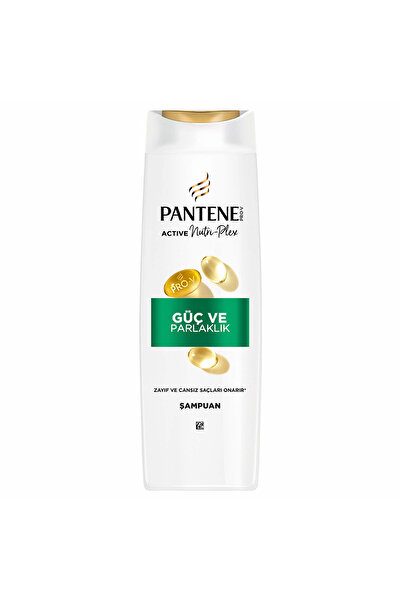 Pantene Güç Ve Parlaklık Şampuan 325Ml