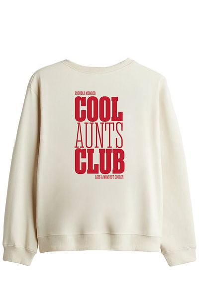 BetterThanCo Cool Aunts Club - Κανονικό φούτερ
