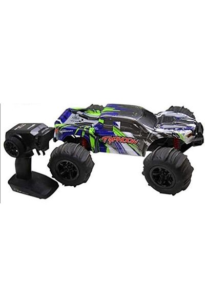 MY toys mytoys Hobbiway Typhon MT660 1/10 4WD RC Car, High Speed, Monster Truck, Off-Road, 2 Batteries