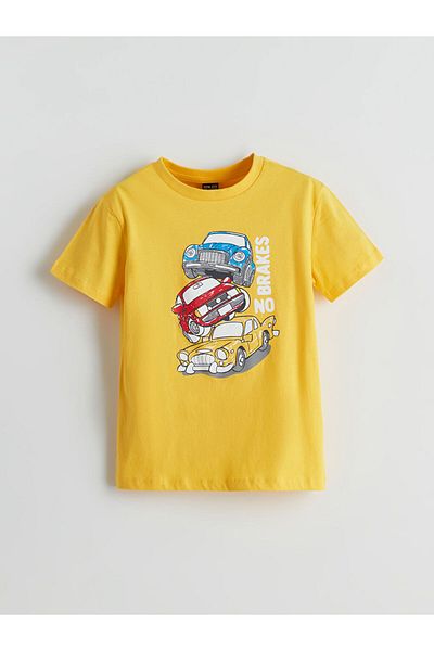 LC Waikiki Crew Neck Boy's T-Shirt