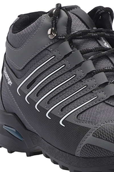 Slazenger ABNER IN Erkek  Koyu Gri Outdoor