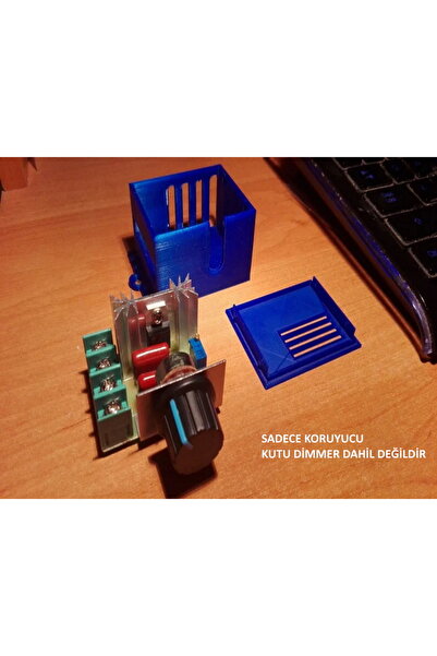 Ponemio 2000w Dimmer Koruyucu Kutu Dimmer Kutu 2000 Sadece Kutu