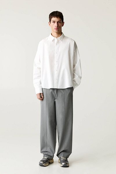 Pull & Bear Stretch jogging trousers