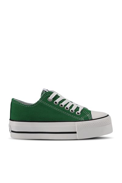 Slazenger Green Super I Women's Sneakers - Style Shoes