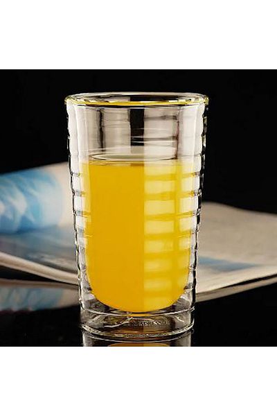 Choice 1pcs 150ml Nespresso Coffee Mug Heat Resistant Double Wall Tea Glass Cup Beerhandmade