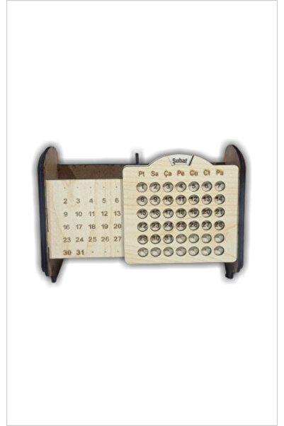 hediyyenvar Sonsuz Takvimli Masaüstü Kalemlik