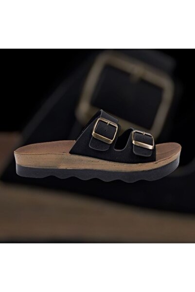 Shoebuo Γυναικείες ορθοπεδικές παντόφλες σόλας με διπλή αγκράφα καθημερινές άνετες παντόφλες, παντόφλες πισίνας, παντόφλες παραλίας