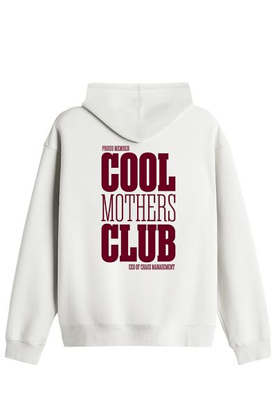 BetterThanCo Cool Mothers Club - Regular Hoodie