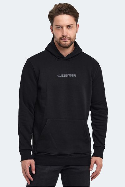 Slazenger Мъжки суичър Buster Черен
