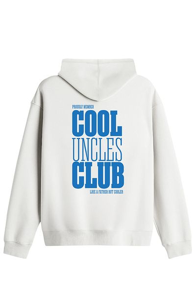 BetterThanCo Cool Uncles Club - Regular Hoodie