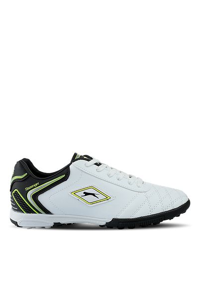 Slazenger Ανδρικά παπούτσια ποδοσφαίρου - Astroturf Λευκό/Μαύρο