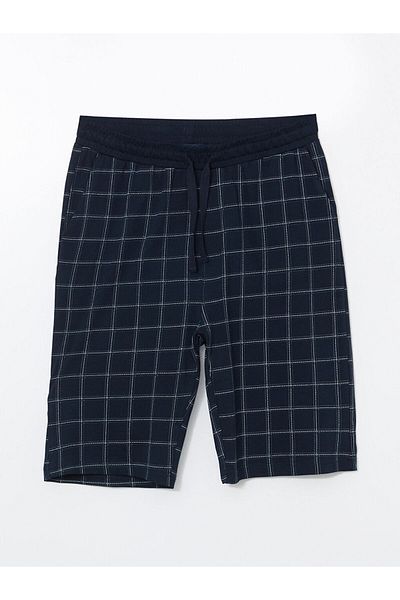 LC Waikiki LCW Standard Fit Men's Pajama Bottom Shorts