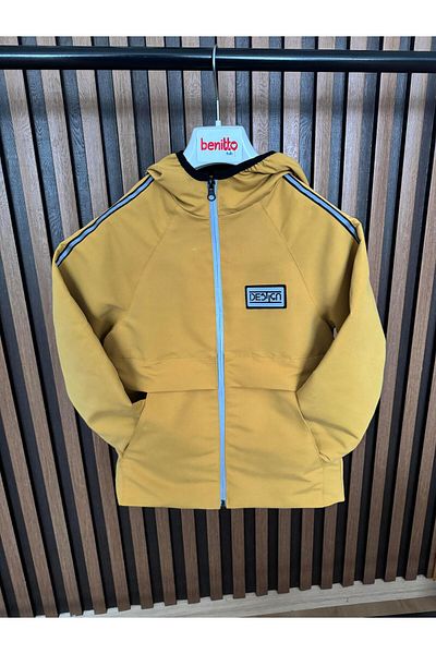 Benittokids Boys' Seasonal Raincoat Jacket 51315