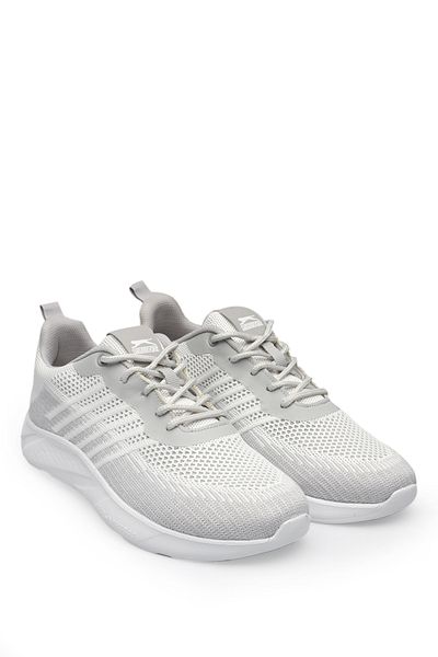 Slazenger Bílé pánské tenisky Aeson letní sportovní boty