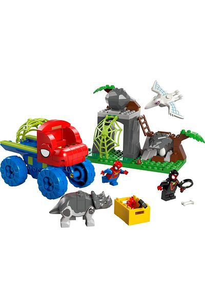 LEGO LEGO DUPLO® Toy Set - Spidey's Team Rescue Mission (11199)