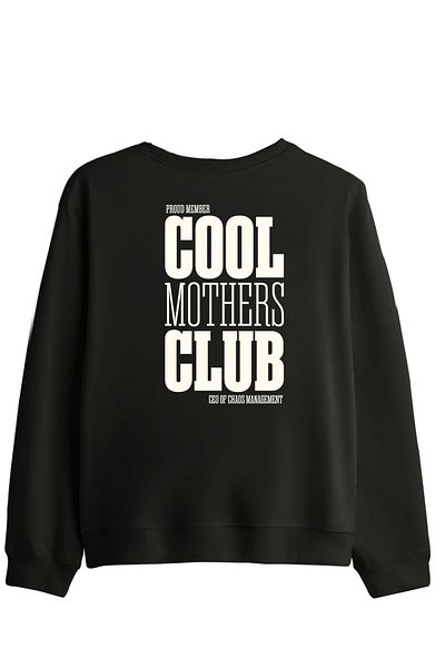 BetterThanCo Cool Mothers Club - Regular Sweatshirt