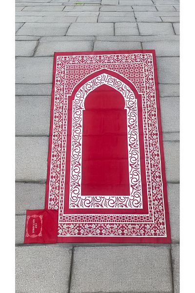 tarzınısec Mevlüt Bohça Pocket Prayer Rug Gift Prayer Rug Size and Bag Halfs