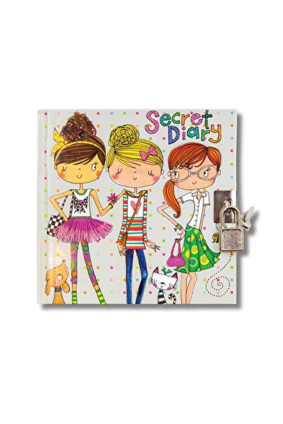 Rachel Ellen Design RACHEL ELLEN Jurnal cu lacăt / Prieteni
