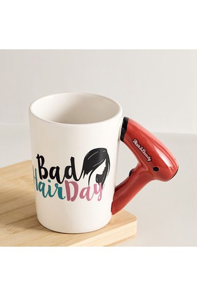 Home Box Cypher Ceramic Hair Day Decal Mug 350 ml