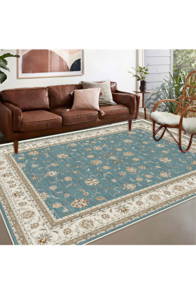 sharpdo Home Decoration Area Imitation Cashmere Carpet, Suitable for Bedroom,...