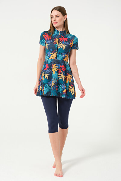 TESMAY YARIM KAPALI TESETTÜR MAYO