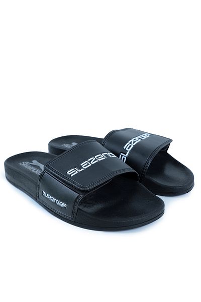 Slazenger Ανδρικές παντόφλες Fun I Μαύρες
