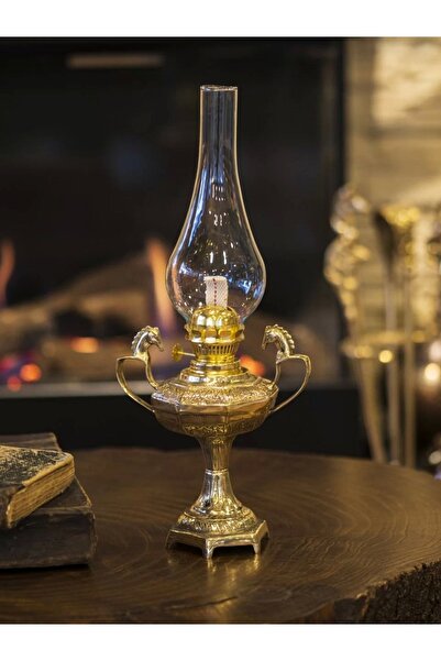 Bakır Concept Pirinç Gaz Lambası