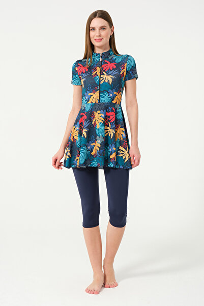 TESMAY YARIM KAPALI TESETTÜR MAYO