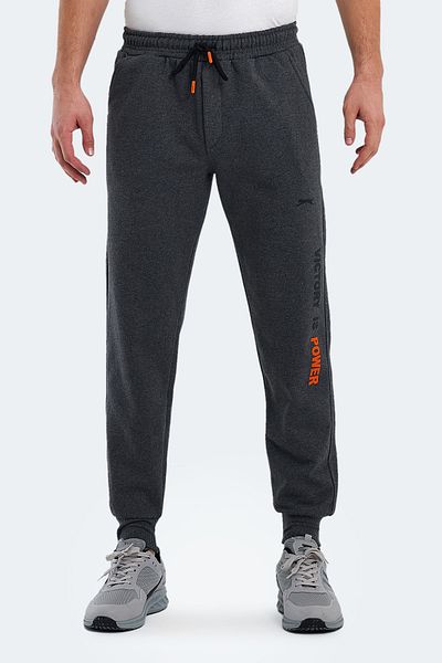 Slazenger Ανδρικό Φούτερ Nahal I Σκούρο Γκρι