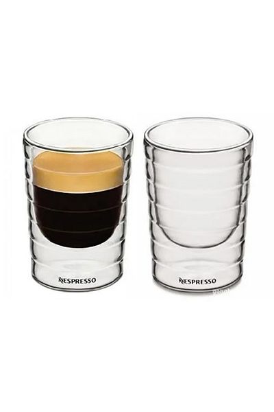 Choice 1pcs 150ml Nespresso Coffee Mug Heat Resistant Double Wall Tea Glass Cup Beerhandmade