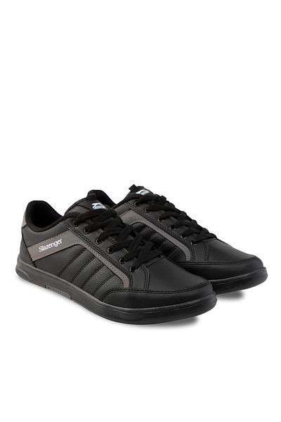 Slazenger Cancer I Men's Sneaker Shoes Black / Black