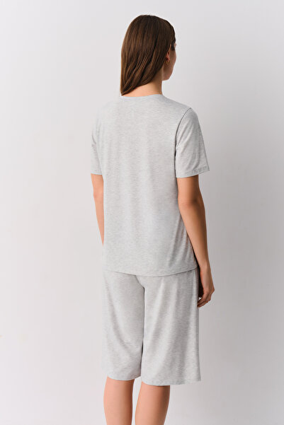 SUWEN Handy Şort Pijama Takımı