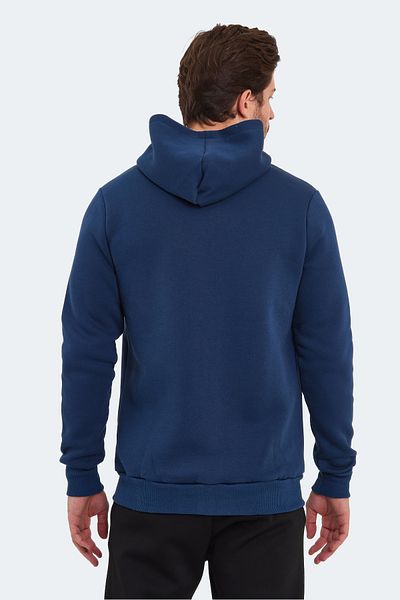 Slazenger Back Men's Sweatshirt Indigo
