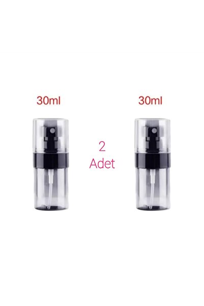 2 Adet 30ml Kaliteli Pompalı Spray Kozmetik Şişesi DIY Makeup Aksesuarları Hijyenik Kullanımı Kolay
