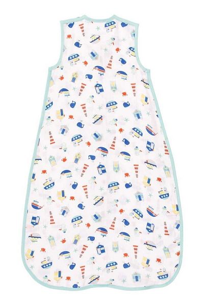 yorni 130cm 8-9years,, Zoozoo Bamboo Muslin Summer Bag Baby Sleeping Bag 0.2 Tog