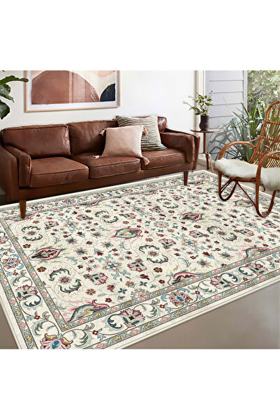 sharpdo سجادة كشمير تقليدية لتزيين المنزل، مناسبة لغرفة النوم، وغرفة المعيشة،...