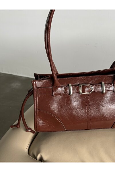 ALTUDA Geantă de umăr cu ciucuri pentru femei - Glamour