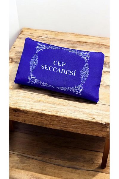 tarzınısec Mevlüt Bohça Pocket Prayer Rug Gift Prayer Rug Size and Bag Halfs