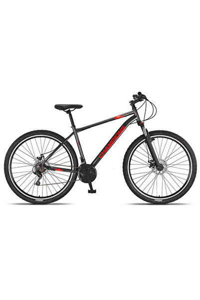 CHAMPIONS KAUNOS 29" Disk Fren 480 MM Antrasit - Turuncu Ön Amortisörlü Bisiklet