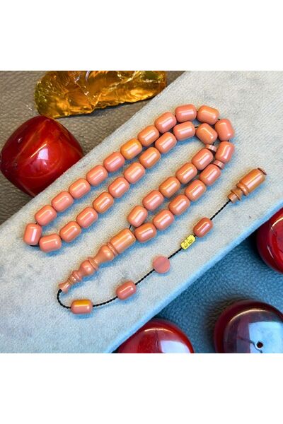 Artuğ Tesbih Özel Renk Usta İmzalı KATALiN Tesbih