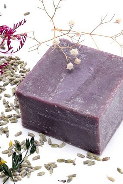 Rasanet Lavender Soap Hatay Handmade 100% Organic Natural Soap 1 Mold 130 Grams